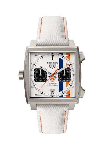 TAG Heuer Monaco Chronograh Titanium Gulf